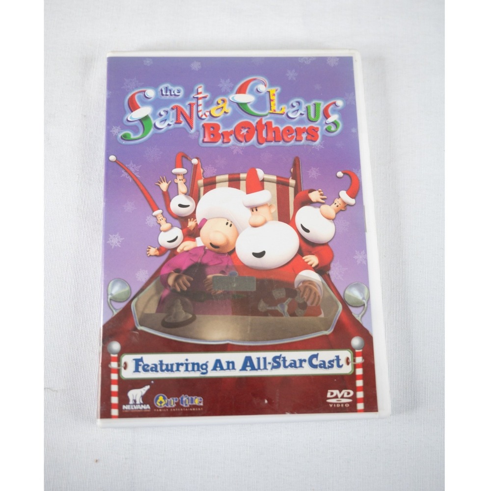 The Santa Claus Brothers DVD Kids Movie Excellent Animated Holiday Christmas